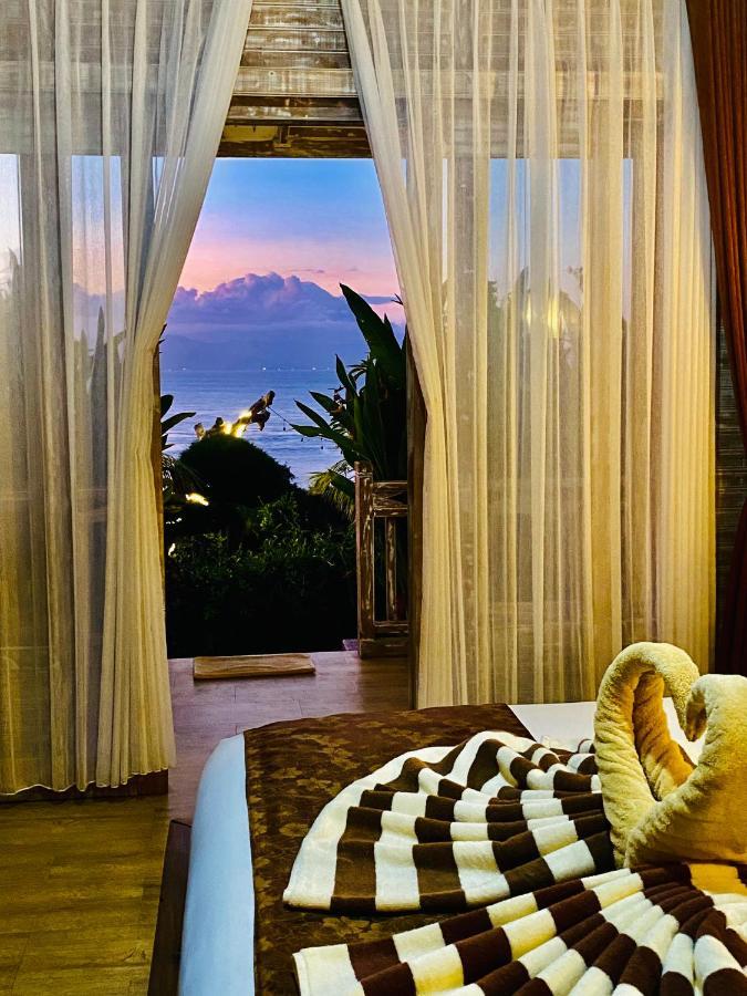 Gara Gara Sea View Hotel Batununggul Ngoại thất bức ảnh